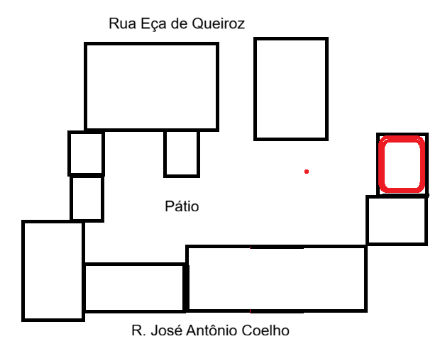 Mapa de localização do itinerário EMA3
